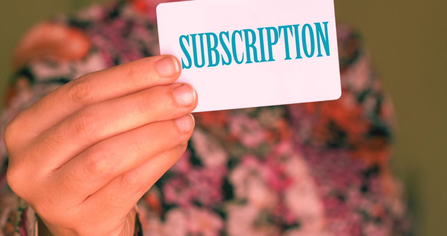 The Most Cost-Effective Subscriptions Available Today