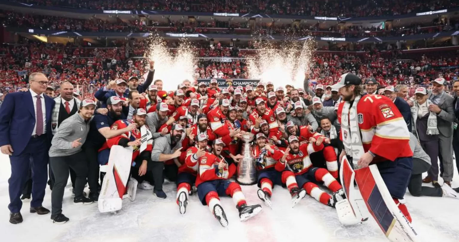 Florida Panthers Clinch First-Ever Stanley Cup Title Historic Victory Florida Panthers are Stanley Cup Champions