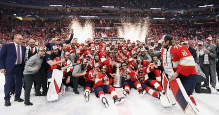 Historic Victory Florida Panthers are Stanley Cup Champions