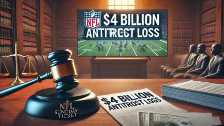 Massive 4 Billion Verdict Against NFL in Sunday Ticket Antitrust Trial
